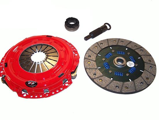 South Bend / DXD Racing Clutch 87-98 Ford Bronco 460CID 7.5L Stg 1 HD Clutch Kit