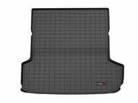 WeatherTech 2026 Hyundai Ioniq 9 Trunk Cargo Liners - Black