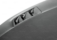 Seibon 06-07 Honda Civic 4 Door MGII-Style Carbon Fiber Hood