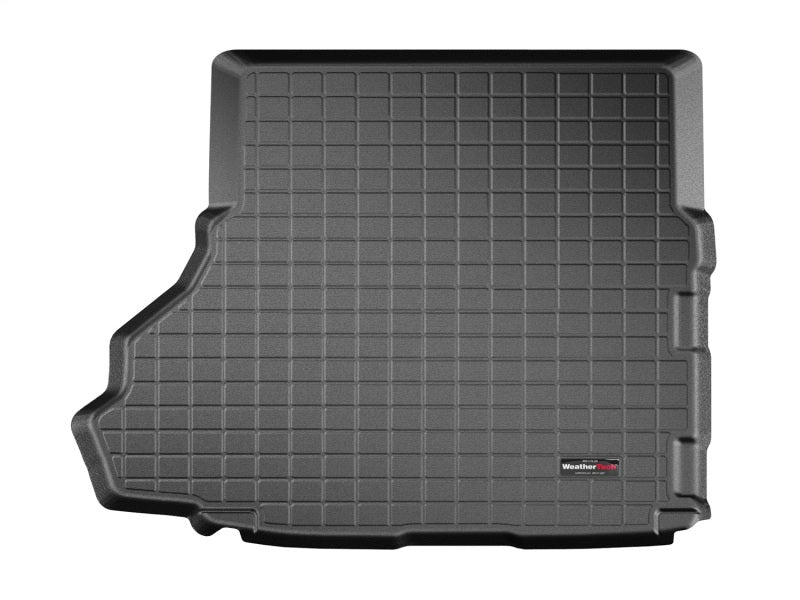 WeatherTech 2019+ Ford Mustang (Coupe w/ Subwoofer) Rear Cargo Liner - Black