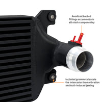 Mishimoto 24+ Tacoma Performance Intercooler Kit - BK Cooler - BK Pipes