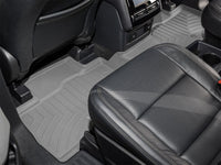 WeatherTech 20-26 Lincoln Aviator Rear FloorLiner HP - Grey