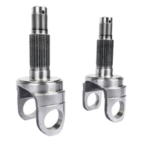 USA Standard 4340CM Rplcmnt Axle Kit For TJ/XJ/YJ/WJ/Zj Front / Dana 30 / 27 Spline w/Super Joints