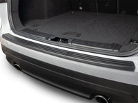 WeatherTech 17-26 Jaguar F-Pace Behind 2nd Row BumperTopper - Black