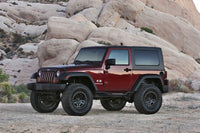 Fabtech 07-18 Jeep JK 4WD 3in Sport II System - Component Box