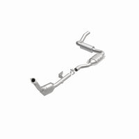 MagnaFlow Direct Fit Catalytic Converter Mercedes ML320 99-02 Driver Side OEM
