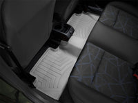 WeatherTech 11+ Ford Fiesta Rear FloorLiner - Grey