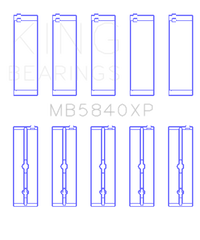 King Engine Bearings Chrysler 300 SRT8 (+0.25) Main Bearing Set