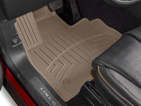 WeatherTech 20-25 Lincoln Aviator Front FloorLiner HP - Tan
