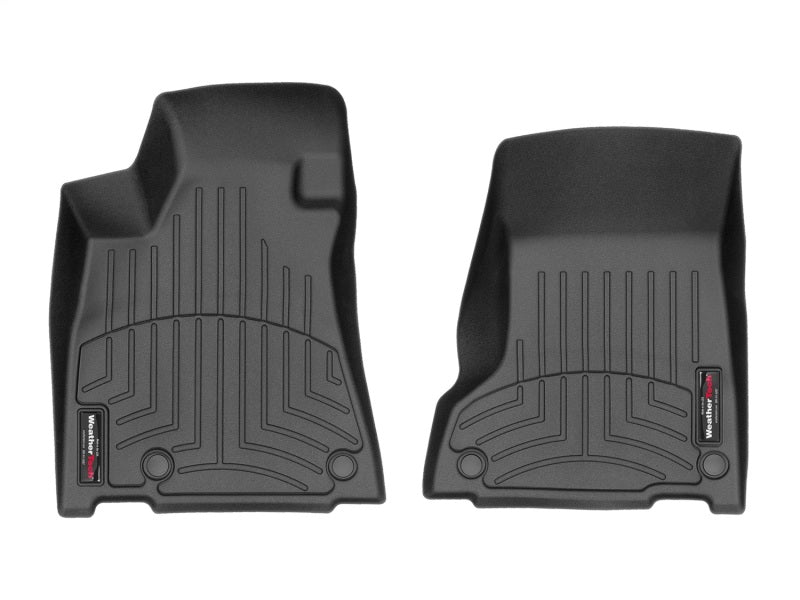 WeatherTech 2016+ Maserati Levante Front FloorLiner - Black