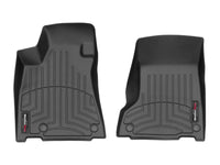 WeatherTech 2016+ Maserati Levante Front FloorLiner - Black