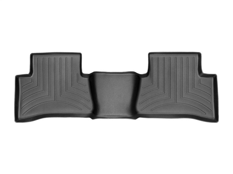 WeatherTech 2018+ Toyota C-HR Rear FloorLiner - Black