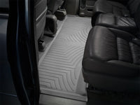 WeatherTech 05-10 Honda Odyssey Rear FloorLiner - Grey