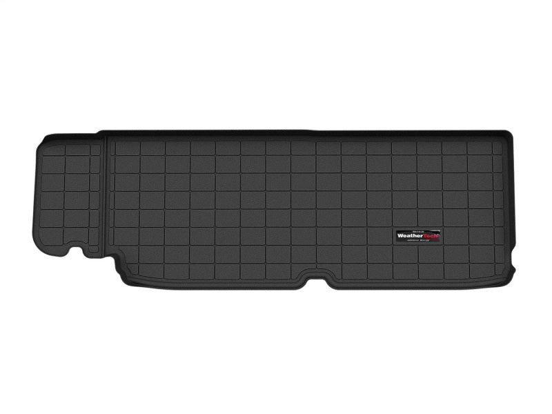 WeatherTech 2021+ Tesla Model X (6/7 Pas.) Behind 3rd Row Seating Cargo Liners - Black
