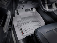WeatherTech 2017 Ford Super Duty (Super Cab / Crew Cab) Front FloorLiners - Grey