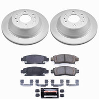 Power Stop 04-07 Buick Rainier Rear Z23 Coated Brake Kit