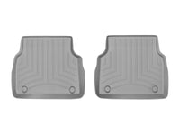 WeatherTech 11-18 Audi A8/S8 Rear FloorLiner - Grey