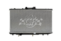 CSF 93-97 Toyota Corolla 1.6L OEM Plastic Radiator