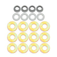 Wilwood bolt kit 7/16-20 nut washer shims aero radial bracket