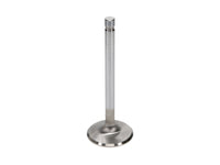Manley Oldsmobile 330 Exhaust Valve Kit - 1.710in Head Dia. 4.668in O/A Length, 0.3415in Stem