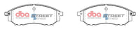 DBA 09-13 Infiniti G37 (Excl Sport Brake Pkg) Street Series Front Brake Pads