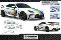 GReddy 2022+ Subaru BRZ X VOLTEX Aero Kit Front Under Spoiler CFRP