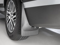WeatherTech 2026 Hyundai Palisade Rear Mudflaps 2pc - Black