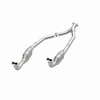 MagnaFlow Direct Fit Catalytic Converter 99-04 LR Discovery V8 OEM