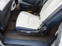 WeatherTech 22-25 Kia Carnival 7 & 8-Passenger Rear FloorLiner HP - Cocoa