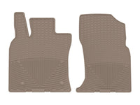 WeatherTech 2020+ Toyota Camry Front Rubber Mats - Tan