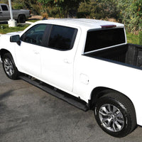 Westin 2019-2026 Chevrolet Silverado/Sierra 1500 Crew Cab (5.5ft) R5 Modular Nerf Step Bars - Black