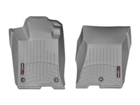WeatherTech 15-20 Acura TLX Front FloorLiner - Grey (Does Not Fit AWD)