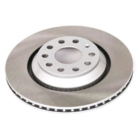 Power Stop 2019 Audi A3 Quattro Rear Semi Coated Rotor