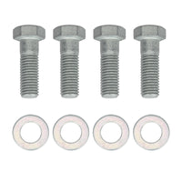 Wilwood bolt kit caliper to spindle M18-2.50 x 55MM LG W/WASHER 4 pack