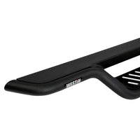Westin 14-18 Chevy/GMC Silverado/Sierra 1500/2500/3500 Double Cab Outlaw Drop Nerf Bars Tex Black