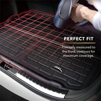 3D MAXpider Kia EV9 2024 Kagu Black Foldable Cargo