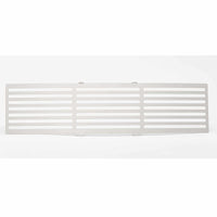 Putco 11-14 Ford F-150 - EcoBoost Grille - Stainless Steel - Bar Design Bumper Grille Inserts