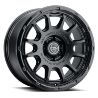 ICON Alloys Rancho 20x9 / 6x5.5 / 0mm / 5in BS DBL Black Wheel