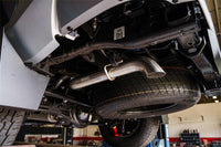 Corsa 24-25 Toyota Tacoma (2.4L Turbo) 3in Sport Cat-Back - After Axle Exhaust Dump