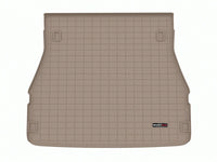 WeatherTech 2022 Lexus LX J310 w/7 Pass. Seating Cargo Liner - Tan