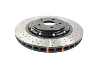 DBA 2021+ Toyota GR Yaris 5000 Series Drilled Front Brake Rotor