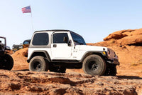 DV8 Offroad 96-06 Wrangler TJ Hard Top Square Back - 2 Door