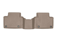 WeatherTech 2018+ Honda Clarity (Plug-In Hybrid) Rear FloorLiner - Tan