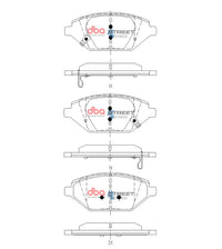 DBA 16-22 Chevrolet Spark Front Street Series Brake Pads