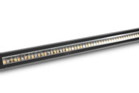 Go Rhino Xplor Flash Series Single Multi Function LED Light Bar (Track Mount) 30in. - Blk