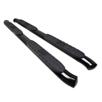 Westin 25-26 Toyota 4Runner PRO TRAXX 4 Oval Nerf Step Bars - Semi-Gloss Black