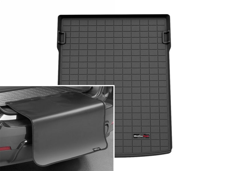 WeatherTech 2024 BMW 530i/540i Cargo Liner w/Bumper Protector - Black