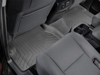 WeatherTech 08+ Toyota Sequoia Rear FloorLiner - Black