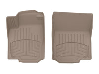 WeatherTech 16-19 Mercedes-Benz AMG GLE 63 SUV (Incl. S) Front FloorLiner HP - Tan