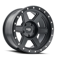 Dirty Life Compound 9315 20x10 / 8x170 BP / -25mm Offset / 125.2mm Hub Matte Black Wheel